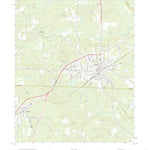 United States Geological Survey Fordyce, AR (2020, 24000-Scale) digital map