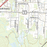 United States Geological Survey Fordyce, AR (2020, 24000-Scale) digital map