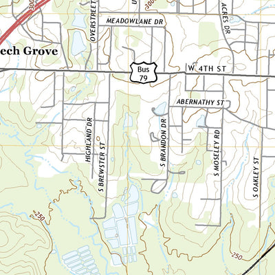 United States Geological Survey Fordyce, AR (2020, 24000-Scale) digital map