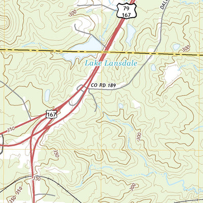 United States Geological Survey Fordyce, AR (2020, 24000-Scale) digital map