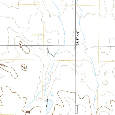 United States Geological Survey Fordyce, NE (2021, 24000-Scale) digital map