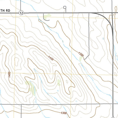 United States Geological Survey Fordyce, NE (2021, 24000-Scale) digital map