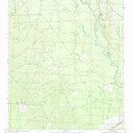 United States Geological Survey Fordyce NE, AR (1970, 24000-Scale) digital map