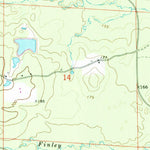 United States Geological Survey Fordyce NE, AR (1970, 24000-Scale) digital map