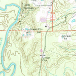 United States Geological Survey Fordyce NE, AR (1970, 24000-Scale) digital map