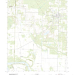 United States Geological Survey Foreman, AR (2020, 24000-Scale) digital map