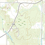 United States Geological Survey Foreman, AR (2020, 24000-Scale) digital map