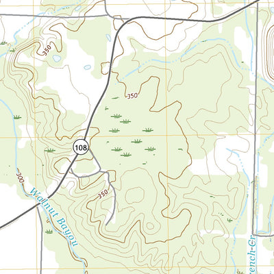 United States Geological Survey Foreman, AR (2020, 24000-Scale) digital map