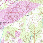 United States Geological Survey Foreman, AR-OK-TX (1951, 24000-Scale) digital map