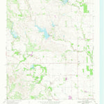 United States Geological Survey Foreman Chapel, TX (1968, 24000-Scale) digital map