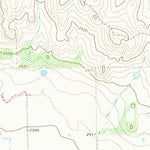 United States Geological Survey Foreman Chapel, TX (1968, 24000-Scale) digital map