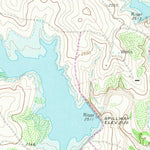 United States Geological Survey Foreman Chapel, TX (1968, 24000-Scale) digital map