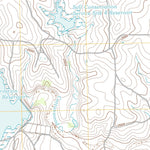 United States Geological Survey Foreman Chapel, TX (2012, 24000-Scale) digital map