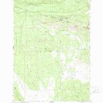 United States Geological Survey Foreman Point, OR (1962, 24000-Scale) digital map