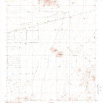 United States Geological Survey Forepaugh Peak, AZ (1990, 24000-Scale) digital map