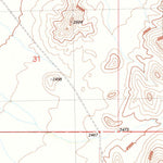 United States Geological Survey Forepaugh Peak, AZ (1990, 24000-Scale) digital map