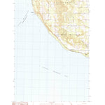 United States Geological Survey Forest Beach, MI (1983, 25000-Scale) digital map