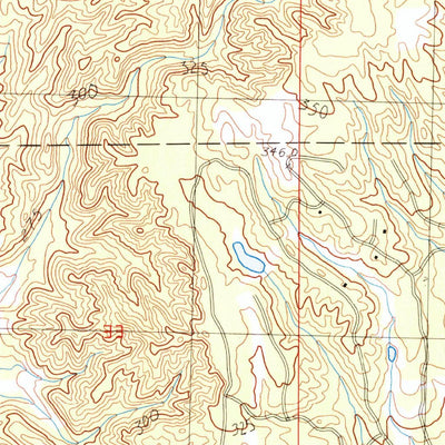 United States Geological Survey Forest Beach, MI (1983, 25000-Scale) digital map