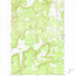 United States Geological Survey Forest Center, WA (1965, 24000-Scale) digital map