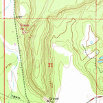 United States Geological Survey Forest Center, WA (1965, 24000-Scale) digital map