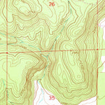 United States Geological Survey Forest Center, WA (1965, 24000-Scale) digital map