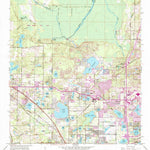 United States Geological Survey Forest City, FL (1959, 24000-Scale) digital map