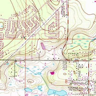 United States Geological Survey Forest City, FL (1959, 24000-Scale) digital map