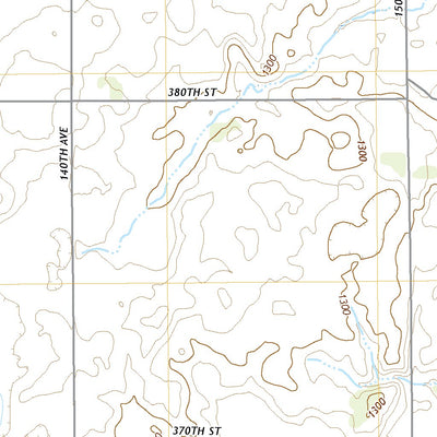 United States Geological Survey Forest City, IA (2018, 24000-Scale) digital map