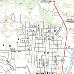 United States Geological Survey Forest City, IA (2018, 24000-Scale) digital map