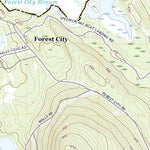 United States Geological Survey Forest City, ME (2021, 24000-Scale) digital map