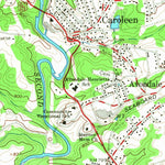 United States Geological Survey Forest City, NC (1966, 24000-Scale) digital map
