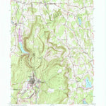 United States Geological Survey Forest City, PA (1946, 24000-Scale) digital map