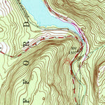 United States Geological Survey Forest City, PA (1946, 24000-Scale) digital map