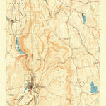 United States Geological Survey Forest City, PA (1949, 24000-Scale) digital map