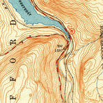 United States Geological Survey Forest City, PA (1949, 24000-Scale) digital map