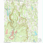 United States Geological Survey Forest City, PA (1994, 24000-Scale) digital map