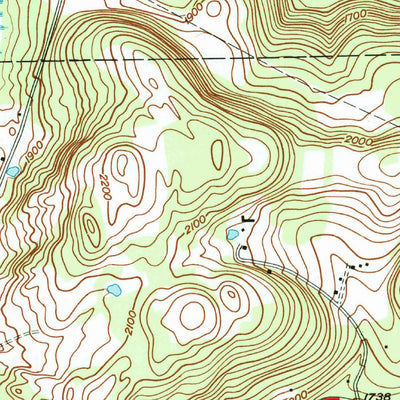 United States Geological Survey Forest City, PA (1994, 24000-Scale) digital map