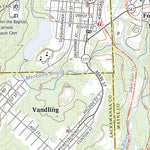 United States Geological Survey Forest City, PA (2023, 24000-Scale) digital map