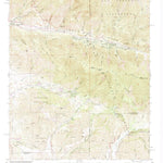 United States Geological Survey Forest Falls, CA (1970, 24000-Scale) digital map