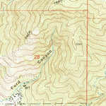 United States Geological Survey Forest Falls, CA (1970, 24000-Scale) digital map