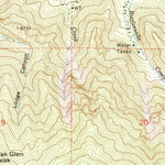 United States Geological Survey Forest Falls, CA (1970, 24000-Scale) digital map