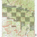 United States Geological Survey Forest Falls, CA (1996, 24000-Scale) digital map
