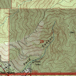 United States Geological Survey Forest Falls, CA (1996, 24000-Scale) digital map