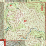 United States Geological Survey Forest Falls, CA (1996, 24000-Scale) digital map