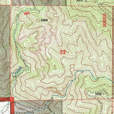 United States Geological Survey Forest Falls, CA (1996, 24000-Scale) digital map