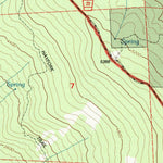United States Geological Survey Forest Glen, CA (1997, 24000-Scale) digital map