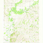 United States Geological Survey Forest Green, MO (1956, 24000-Scale) digital map