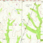 United States Geological Survey Forest Green, MO (1956, 24000-Scale) digital map