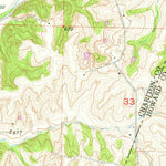 United States Geological Survey Forest Green, MO (1956, 24000-Scale) digital map