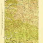 United States Geological Survey Forest Grove, OR (1942, 62500-Scale) digital map